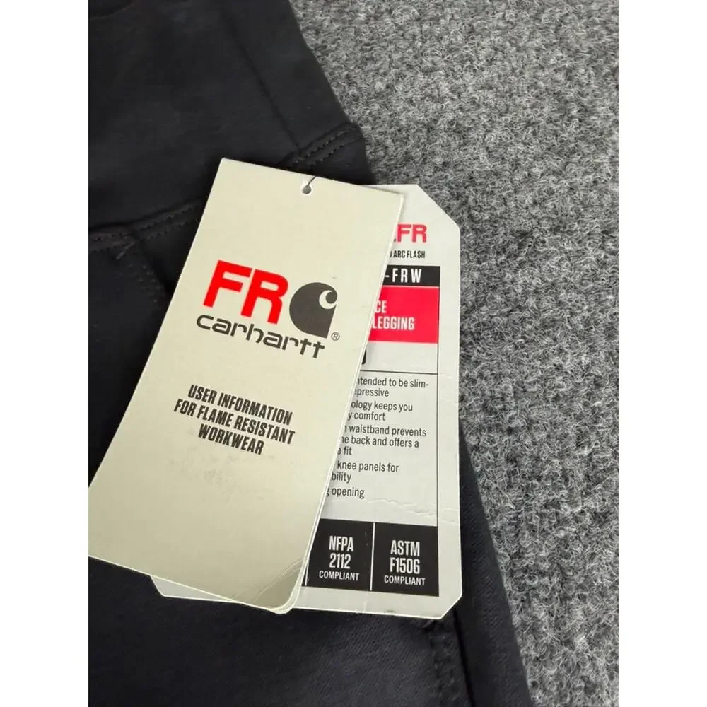 Carhartt Women’s FR Flame Resistant Force Utility Leggings - Size XS (0-2) - NWT